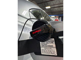 Rexpeed Dry Carbon Competition Cap Cover for 2022+ Subaru WRX VB