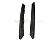 Rexpeed dry carbon front grille cover trim for 2022+ Subaru WRX