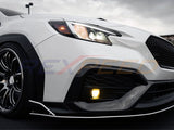Rexpeed Dry Carbon Front Side Duct Covers for 2022+ Subaru WRX VB