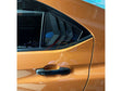 Rexpeed Dry Carbon Rear Window Louver Shutter Covers for 2022+ Subaru WRX VB