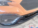 Rexpeed Dry Carbon Front Bumper Covers for 2022+ Subaru WRX VB