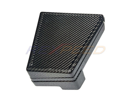 Rexpeed 2x2 carbon-fiber fuse box cover for Subaru WRX VB