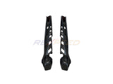 Rexpeed Dry Carbon Engine Side Fender Shroud Covers for 2022+ Subaru WRX VB
