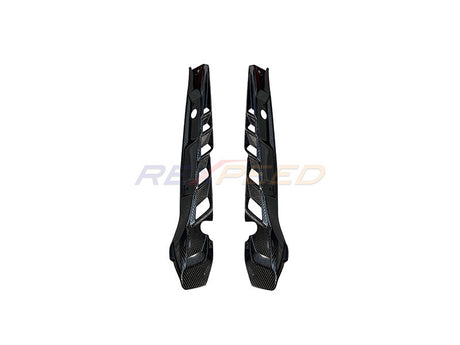 Rexpeed Dry Carbon Engine Side Fender Shroud Covers for 2022+ Subaru WRX VB