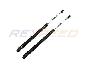 Rexpeed carbon fiber hood struts for 2022+ Subaru WRX VB