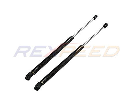 Rexpeed carbon fiber hood struts for 2022+ Subaru WRX VB