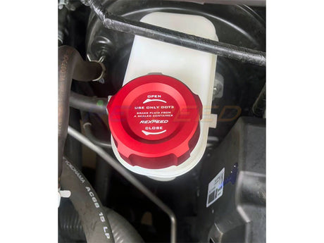 Rexpeed aluminum fluid cap cover set for 2022+ Subaru WRX VB