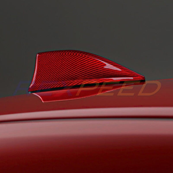 Rexpeed Dry Carbon Antenna Cover for 2022+ Subaru WRX VB