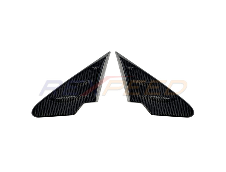 Rexpeed V2 Dry Carbon J-Panel Cover for 2022+ Subaru WRX VB