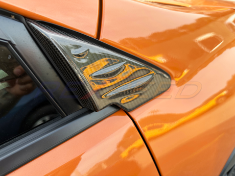 Rexpeed V2 Dry Carbon J-Panel Cover for 2022+ Subaru WRX VB