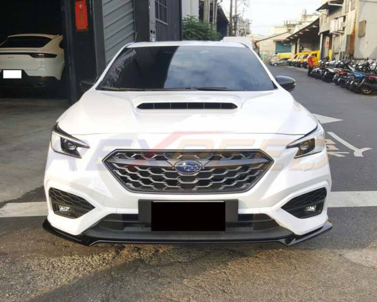Rexpeed ST-Style Front Splitter for 2022+ Subaru WRX VB