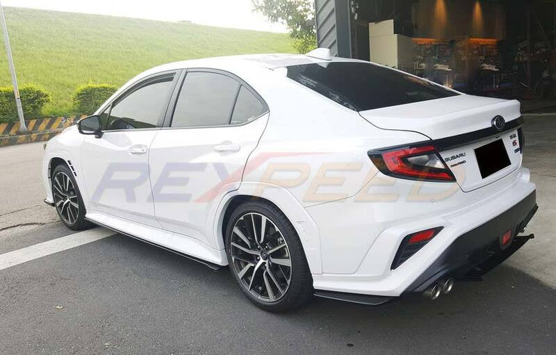 Rexpeed ST-Style Side Skirts for 2022+ Subaru WRX VB