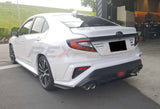 Rexpeed ST-Style Rear Bumper Extensions for 2022+ Subaru WRX VB