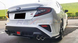 Rexpeed ST-Style Rear Bumper Extensions for 2022+ Subaru WRX VB