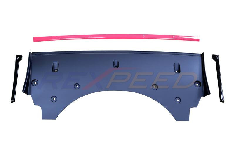 Rexpeed ST-Style ABS / Painted Rear Under Spoiler for 2022+ Subaru WRX VB