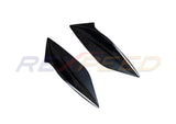 Rexpeed ST-Style ABS Wing Side Fins for 2022+ Subaru WRX VB
