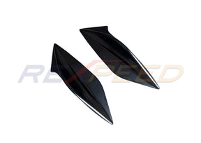 Rexpeed ST-Style ABS Wing Side Fins for 2022+ Subaru WRX VB