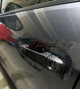 Rexpeed Dry Carbon Fiber Door Handle Covers for 2022+ Subaru WRX VB