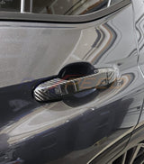Rexpeed Dry Carbon Fiber Door Handle Covers for 2022+ Subaru WRX VB