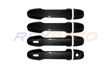 Rexpeed Dry Carbon Fiber Door Handle Covers for 2022+ Subaru WRX VB