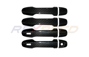 Rexpeed Dry Carbon Fiber Door Handle Covers for 2022+ Subaru WRX VB