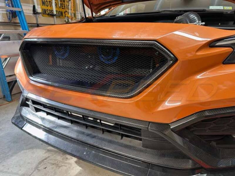 Rexpeed V1 Carbon Front Grille for 2022+ Subaru WRX VB