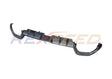 Rexpeed V1 Dry Carbon Rear Bumper Diffuser for 2022+ Subaru WRX VB