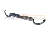 Rexpeed V1 Dry Carbon Rear Bumper Diffuser for 2022+ Subaru WRX VB
