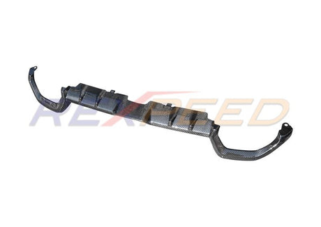 Rexpeed V1 Dry Carbon Rear Bumper Diffuser for 2022+ Subaru WRX VB