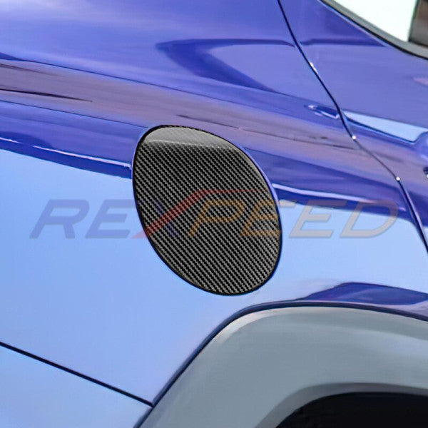 Rexpeed Dry Carbon Fuel Cap Cover for 2022+ Subaru WRX VB