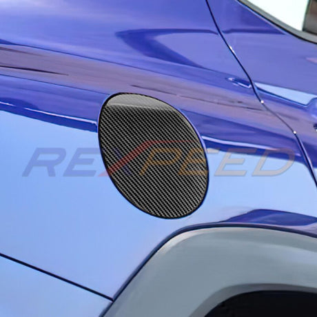 Rexpeed Dry Carbon Fuel Cap Cover for 2022+ Subaru WRX VB