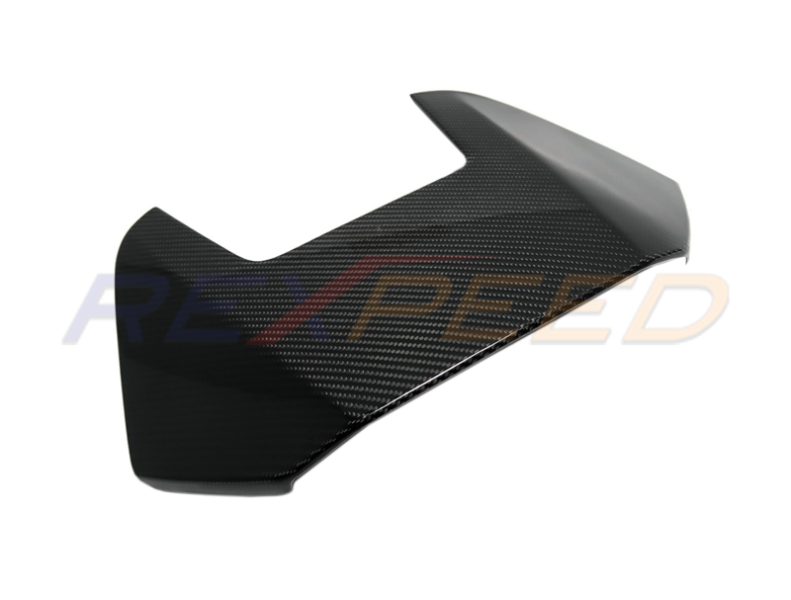 Rexpeed dry carbon center display hood for 2022+ Subaru WRX LHD