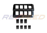 Rexpeed Dry Carbon Front Left Switch Button Covers (LHD) for 2022+ Subaru WRX VB