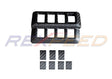 Rexpeed Dry Carbon Front Left Switch Button Covers (LHD) for 2022+ Subaru WRX VB