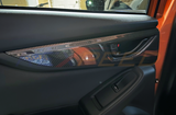 Rexpeed Dry Carbon Door Handle Trim Cover Set (4pcs) for 2022+ Subaru WRX VB