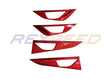 Rexpeed Dry Carbon Door Handle Trim Cover Set (4pcs) for 2022+ Subaru WRX VB
