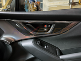 Rexpeed Dry Carbon Door Handle Trim Cover Set (4pcs) for 2022+ Subaru WRX VB