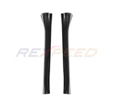 Rexpeed Dry Carbon Front Scuff Plate Covers for 2022+ Subaru WRX VB