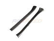Rexpeed Dry Carbon Front Scuff Plate Covers for 2022+ Subaru WRX VB