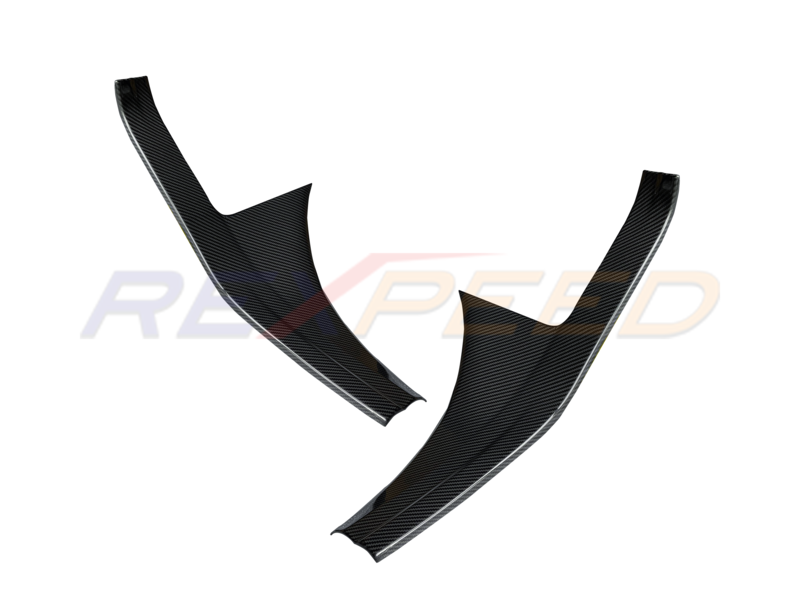 Rexpeed Dry Carbon Rear Scuff Plate Covers for 2022+ Subaru WRX VB