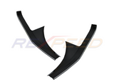 Rexpeed Dry Carbon Rear Scuff Plate Covers for 2022+ Subaru WRX VB