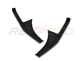 Rexpeed Dry Carbon Rear Scuff Plate Covers for 2022+ Subaru WRX VB