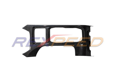 Rexpeed Dry Carbon Cup Holder Cover (LHD) for 2022+ Subaru WRX VB