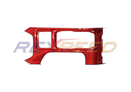 Rexpeed Dry Carbon Cup Holder Cover (LHD) for 2022+ Subaru WRX VB