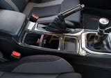 Rexpeed Dry Carbon Cup Holder Cover (LHD) for 2022+ Subaru WRX VB