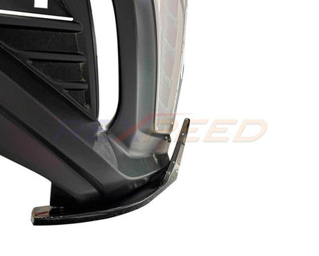 Rexpeed V1 Dry Carbon Rear Side Spats for 2022+ Subaru WRX VB