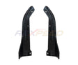 Rexpeed V1 Dry Carbon Rear Side Spats for 2022+ Subaru WRX VB