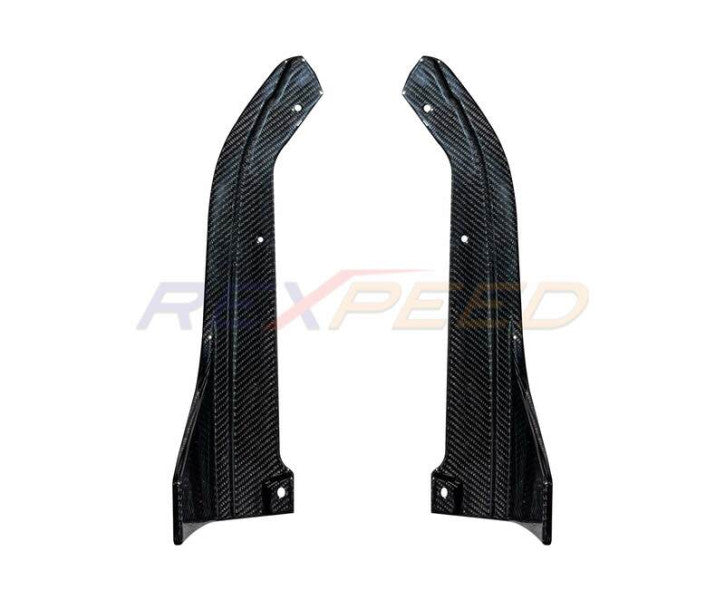 Rexpeed V1 Dry Carbon Rear Side Spats for 2022+ Subaru WRX VB