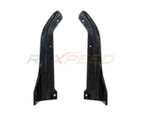 Rexpeed V1 Dry Carbon Rear Side Spats for 2022+ Subaru WRX VB