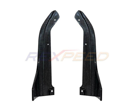 Rexpeed V1 Dry Carbon Rear Side Spats for 2022+ Subaru WRX VB